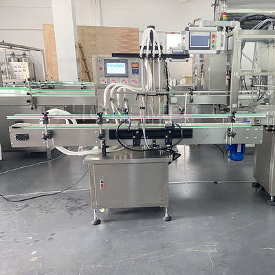 Automatische Flaschenflüssigkeitsfüllmaschinen