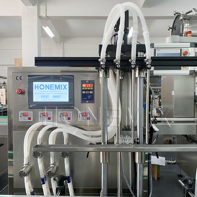 Automatische Flaschenflüssigkeitsfüllmaschinen