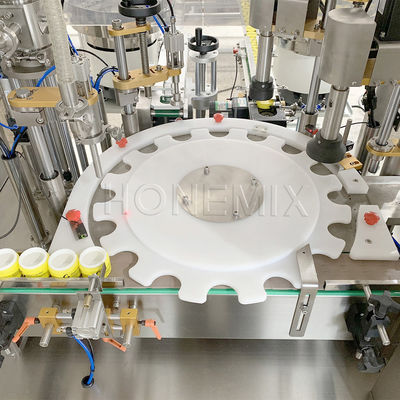 Maschine zur Befüllung von Kosmetikcreme Automatische Rotationsflaschenfüllmaschine