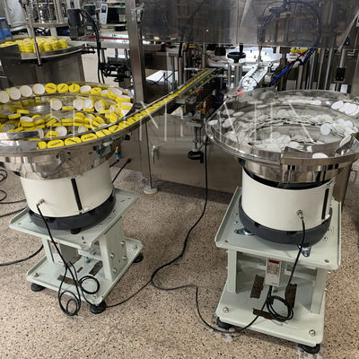 Maschine zur Befüllung von Kosmetikcreme Automatische Rotationsflaschenfüllmaschine