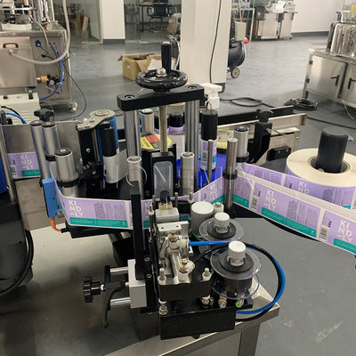 Vollautomatische Rundflaschen-Kennzeichnungsmaschine 1500W