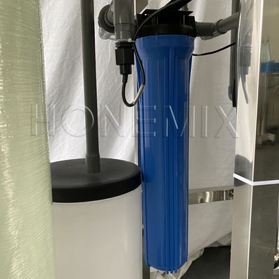 Einstufige RO-Wasserbehandlungsanlage FRP-Umkehrosmoseanlage automatisch