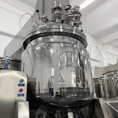 Heizung Elektrische Emulgator Kosmetik Vakuum Homogenisierer Mischer