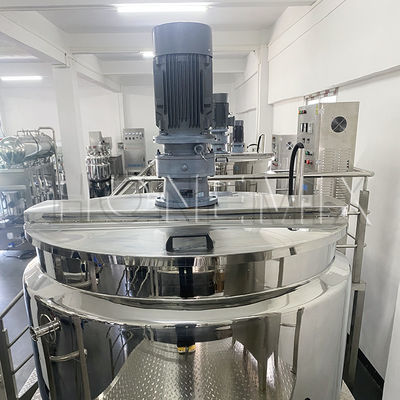 1000L Waschmittel-Flüssigkeitsmischmaschine Elektrische Heizung Homogenisierer Mischmaschine