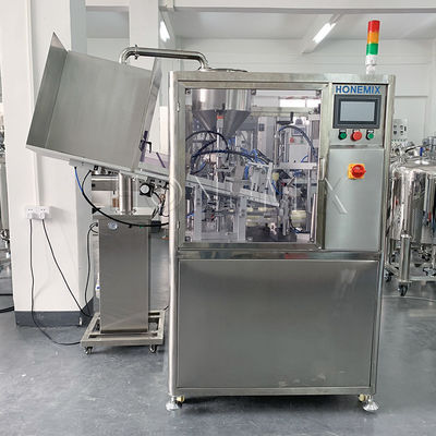 Vollautomatische Rohrfüllmaschinen 220V / 380V Energieeffizient