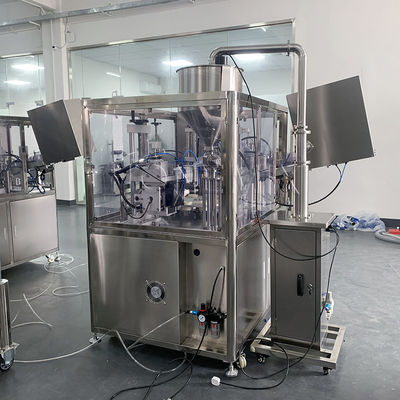 Vollautomatische Rohrfüllmaschinen 220V / 380V Energieeffizient