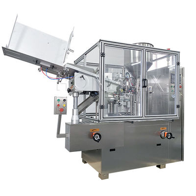 Metall-Aluminium-Rohrfüllmaschinen Automatische Salbenfüllmaschine