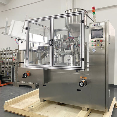Metall-Aluminium-Rohrfüllmaschinen Automatische Salbenfüllmaschine