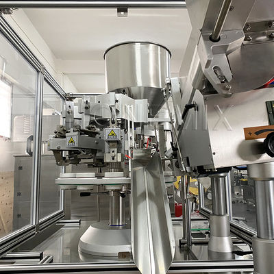 Metall-Aluminium-Rohrfüllmaschinen Automatische Salbenfüllmaschine