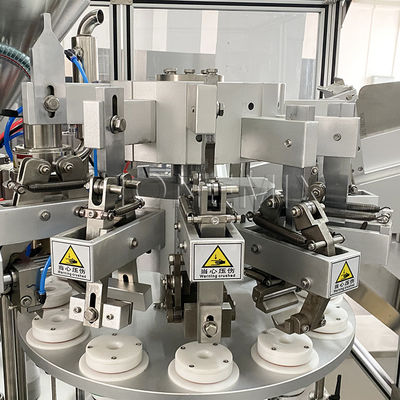 Metall-Aluminium-Rohrfüllmaschinen Automatische Salbenfüllmaschine