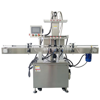 Wasser-Flüssigwasser-Füllmaschine 4 Köpfe Reinigungsöl-Füllmaschine