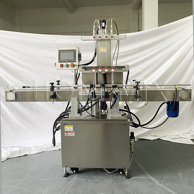 Wasser-Flüssigwasser-Füllmaschine 4 Köpfe Reinigungsöl-Füllmaschine