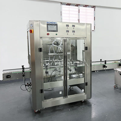 220V/110V Flüssigkeitsfüllmaschine Automatische Abfüllmaschine
