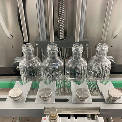 Maßgeschneiderte Ölflüssigkeitsflasche Füll- und Verschlussmaschine Magnetpumpe