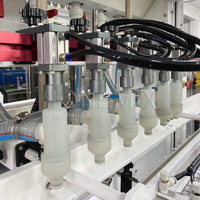 Sicherheit Toilettenreiniger Flüssigkeitsfüllmaschinen Industrielle Antikorrosive Automaten