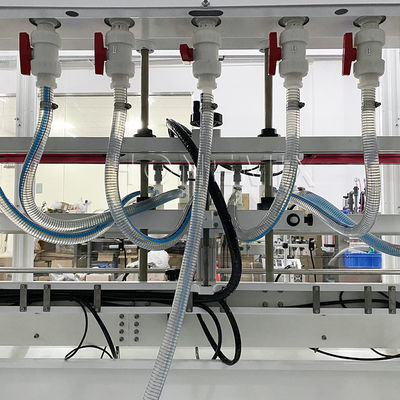 Sicherheit Toilettenreiniger Flüssigkeitsfüllmaschinen Industrielle Antikorrosive Automaten