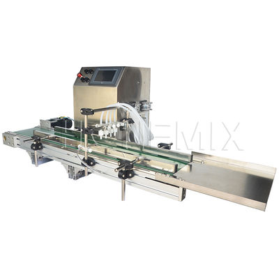 10 ml kleine Durchstechflasche Glasflaschenfüllmaschine automatischer Edelstahl