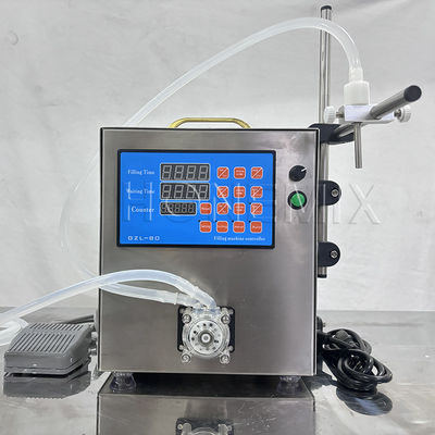 Füllmaschine für Flaschen mit flüssigem Öl