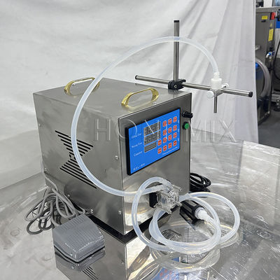 Füllmaschine für Flaschen mit flüssigem Öl