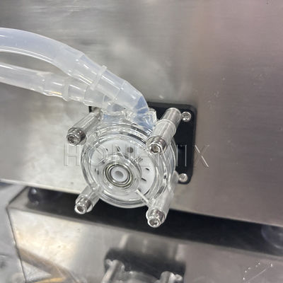 Füllmaschine für Flaschen mit flüssigem Öl