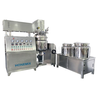 Vakuum-Homogenisierer Emulgator Mischer 4 kW Körpercreme Mischmaschine