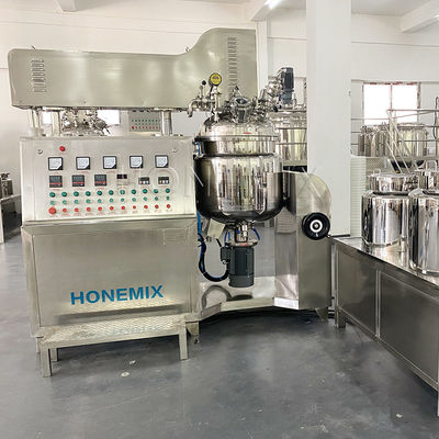 Vakuum-Homogenisierer Emulgator Mischer 4 kW Körpercreme Mischmaschine
