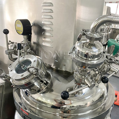 Vakuum-Homogenisierer Emulgator Mischer 4 kW Körpercreme Mischmaschine