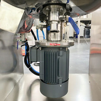 Vakuum-Homogenisierer Emulgator Mischer 4 kW Körpercreme Mischmaschine