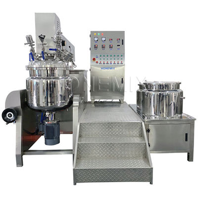 Versatile Vakuum-Emulgationsmischmaschine Elektrische Dampfheizung