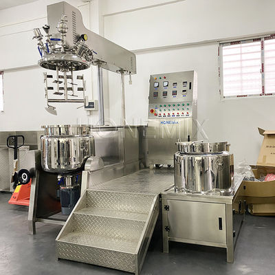 Versatile Vakuum-Emulgationsmischmaschine Elektrische Dampfheizung