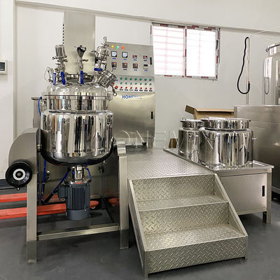 Versatile Vakuum-Emulgationsmischmaschine Elektrische Dampfheizung