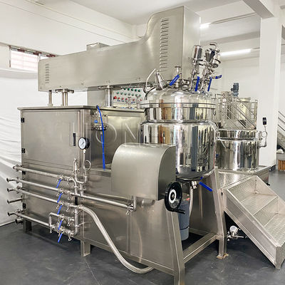 Versatile Vakuum-Emulgationsmischmaschine Elektrische Dampfheizung