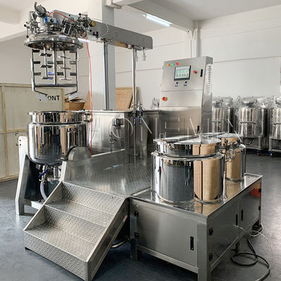Individuelle Vakuum-Emulgationsmischer Automatische Gelmachmaschine