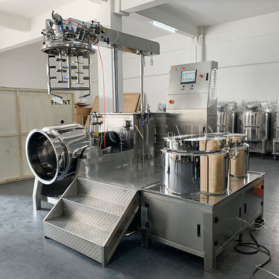 Individuelle Vakuum-Emulgationsmischer Automatische Gelmachmaschine