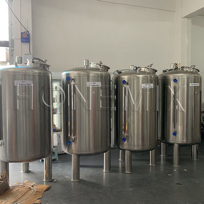 Zwei Stufen RO-Wasserbehandlungsanlage Umkehrosmose-Reinigungsfilter 380V