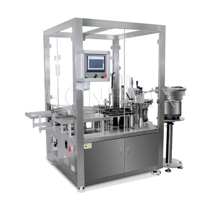 Ampulle Flasche Monoblock Füll- und Versiegelmaschine Automatischer Einkopf