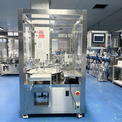 Ampulle Flasche Monoblock Füll- und Versiegelmaschine Automatischer Einkopf