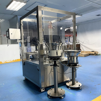 Ampulle Flasche Monoblock Füll- und Versiegelmaschine Automatischer Einkopf