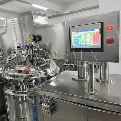 Automatischer Vakuum-Homogenisierer Emulgator Doppelhebel-Emulgationsgeräte