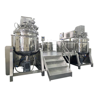 PLC Vakuum Homogenisierender Emulgator Mischmaschine