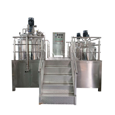 Vakuum-Haarfarbmischer-Maschine Homogenisierende Emulgierende Haarfarbmischer