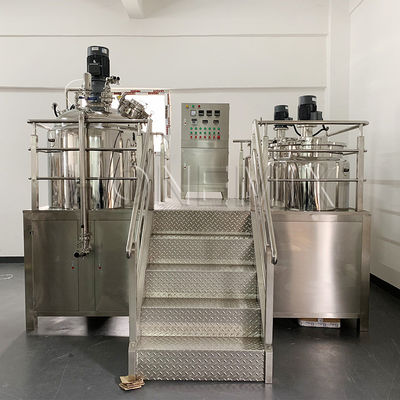 Vakuum-Haarfarbmischer-Maschine Homogenisierende Emulgierende Haarfarbmischer