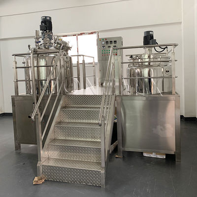 Vakuum-Haarfarbmischer-Maschine Homogenisierende Emulgierende Haarfarbmischer