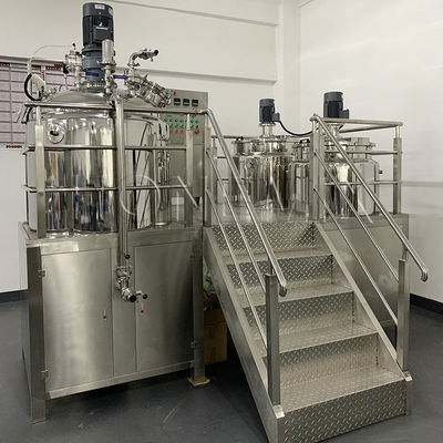 Vakuum-Haarfarbmischer-Maschine Homogenisierende Emulgierende Haarfarbmischer