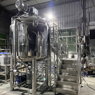 Vakuum-Kosmetikcreme-Mischmaschine Homogenisierer Emulgationsmischer