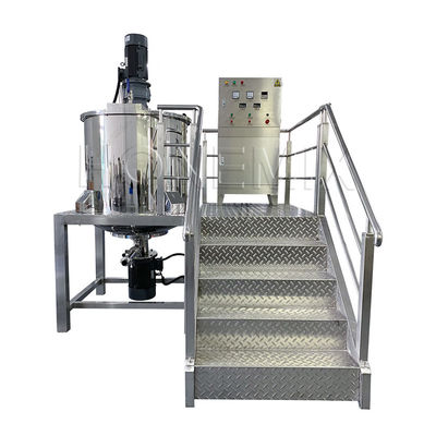 100L-5000L Waschmittel-Flüssigkeitsmischmaschine Einlagehomogenisierungsmischmaschine