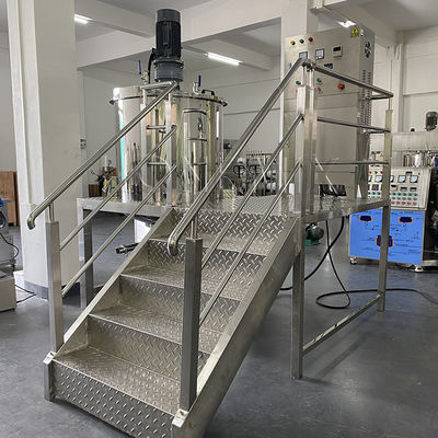 100L-5000L Waschmittel-Flüssigkeitsmischmaschine Einlagehomogenisierungsmischmaschine