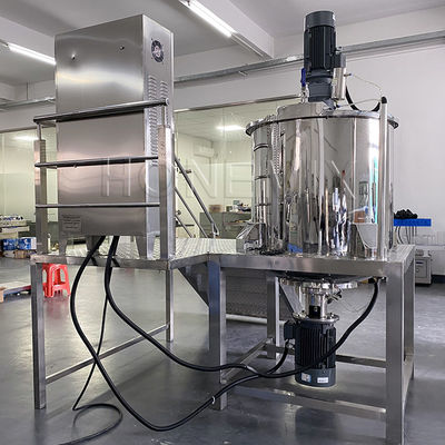 100L-5000L Waschmittel-Flüssigkeitsmischmaschine Einlagehomogenisierungsmischmaschine