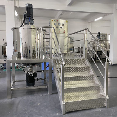 100L-5000L Waschmittel-Flüssigkeitsmischmaschine Einlagehomogenisierungsmischmaschine