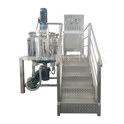 Kleine Maschine zur Herstellung von flüssiger Seife 300L Shampoo-Mischmaschine mit Rührgerät